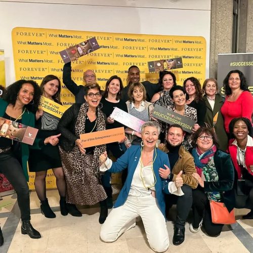 Photo d equipe entreprendre au Naturel Forever